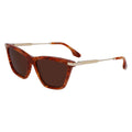 Victoria Beckham Brown Acetate Sunglasses by Victoria Beckham