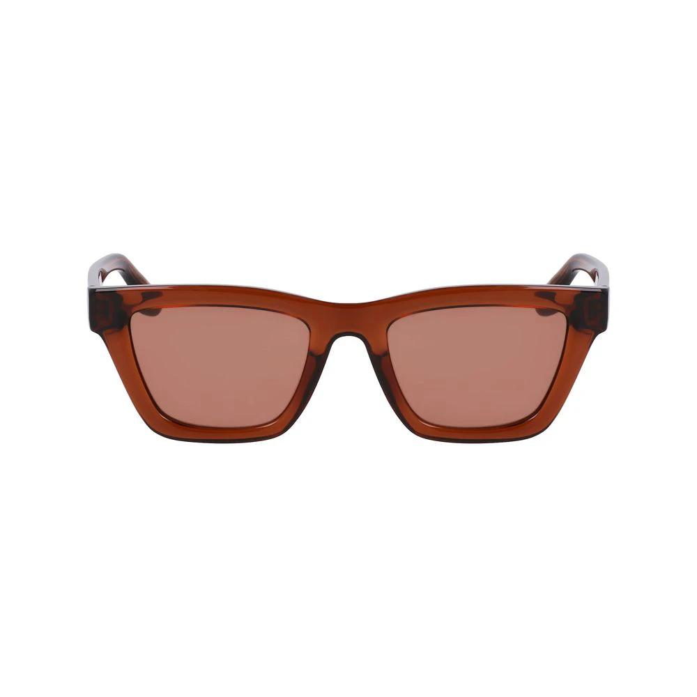 Victoria Beckham Brown Injected Sunglasses by Victoria Beckham