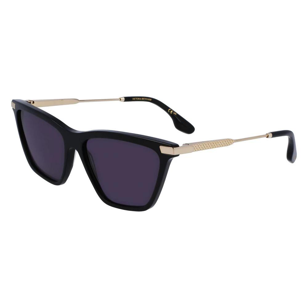 Victoria Beckham Black Acetate Sunglasses by Victoria Beckham