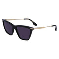 Victoria Beckham Black Acetate Sunglasses by Victoria Beckham