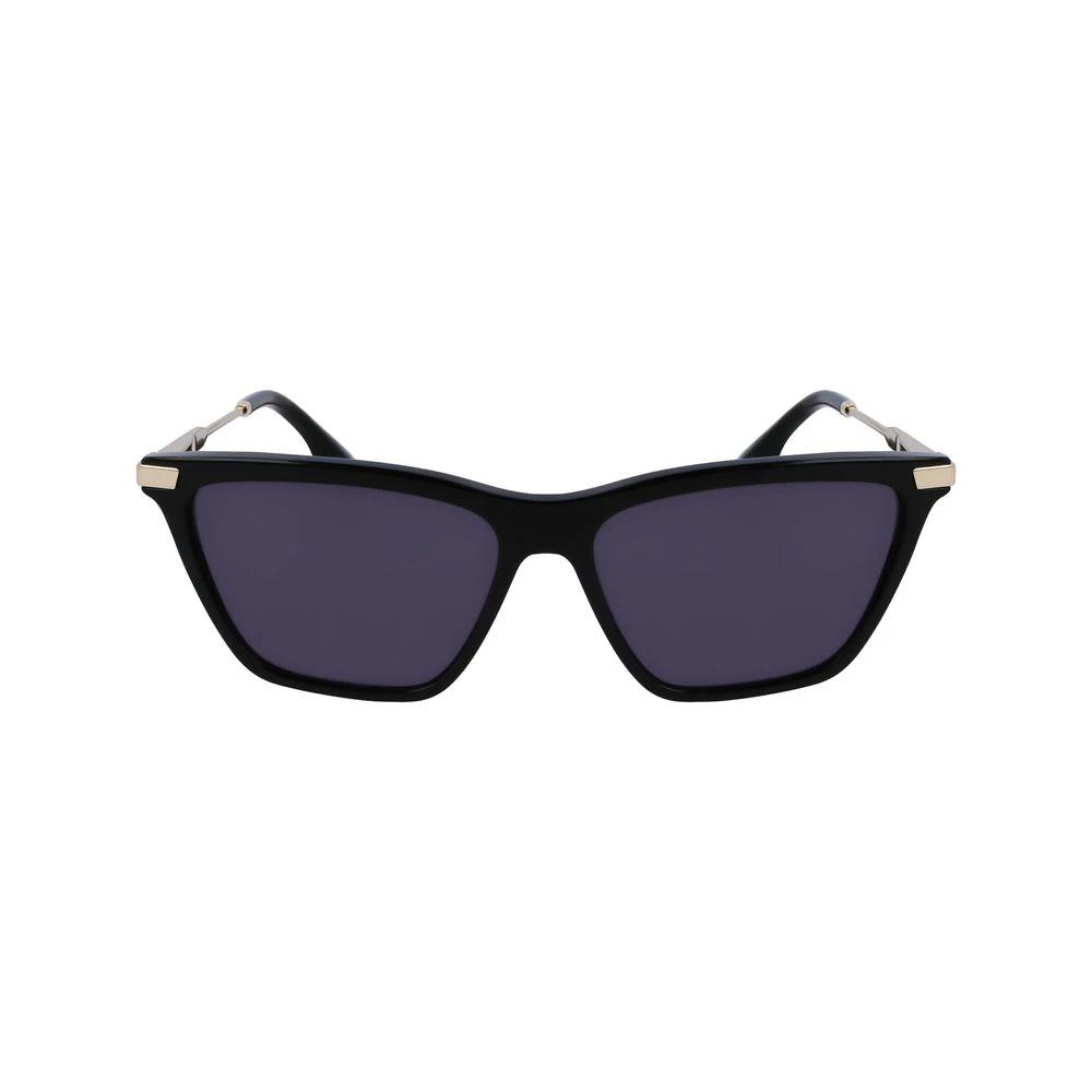 Victoria Beckham Black Acetate Sunglasses by Victoria Beckham