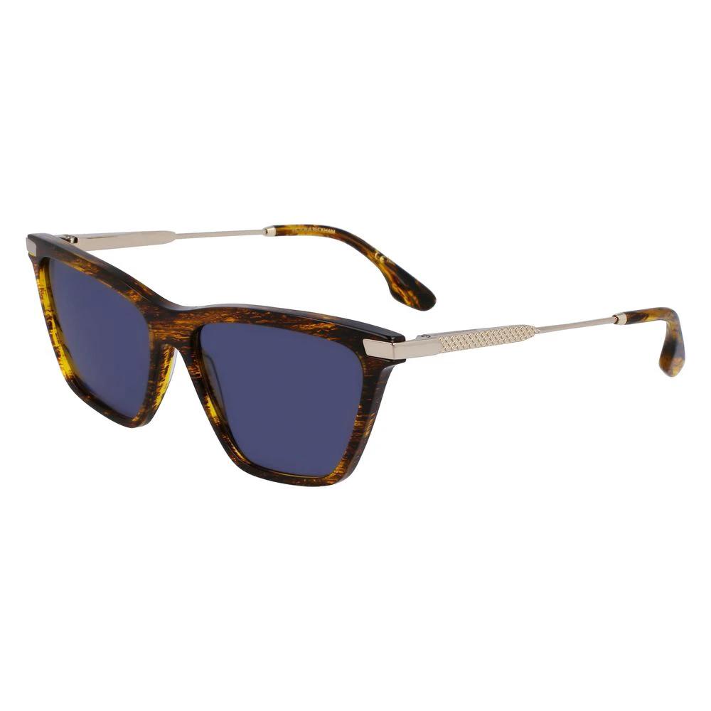 Victoria Beckham Bicolor Acetate Sunglasses by Victoria Beckham