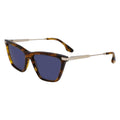 Victoria Beckham Bicolor Acetate Sunglasses by Victoria Beckham