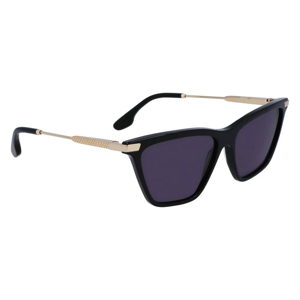 Victoria Beckham Black Acetate Sunglasses by Victoria Beckham