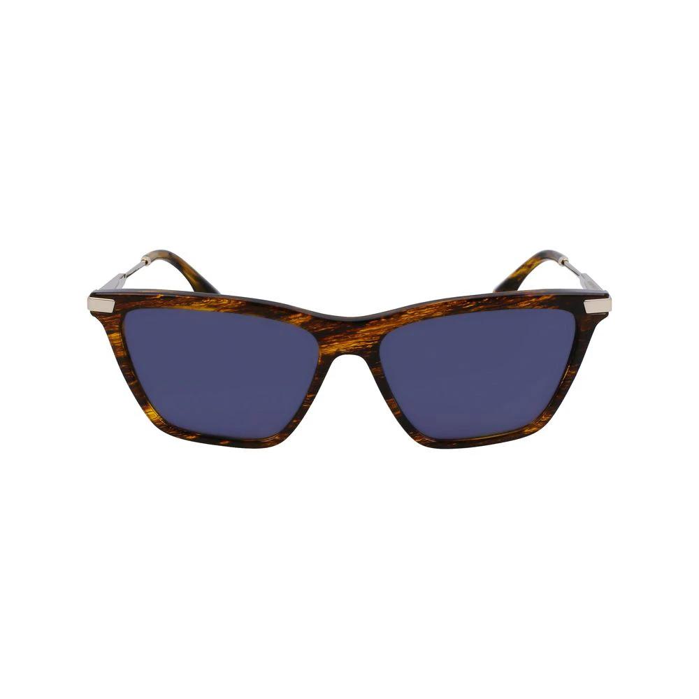Victoria Beckham Bicolor Acetate Sunglasses by Victoria Beckham