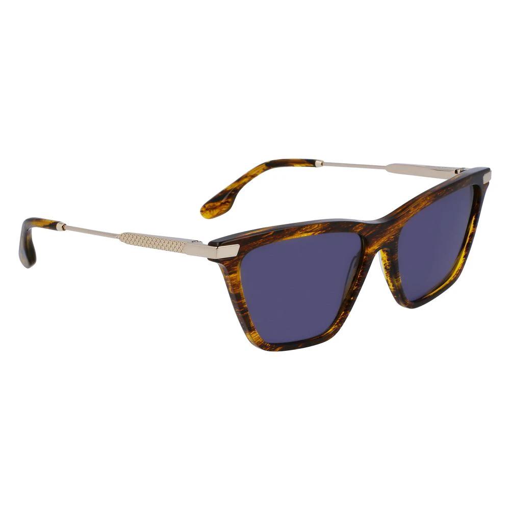 Victoria Beckham Bicolor Acetate Sunglasses by Victoria Beckham