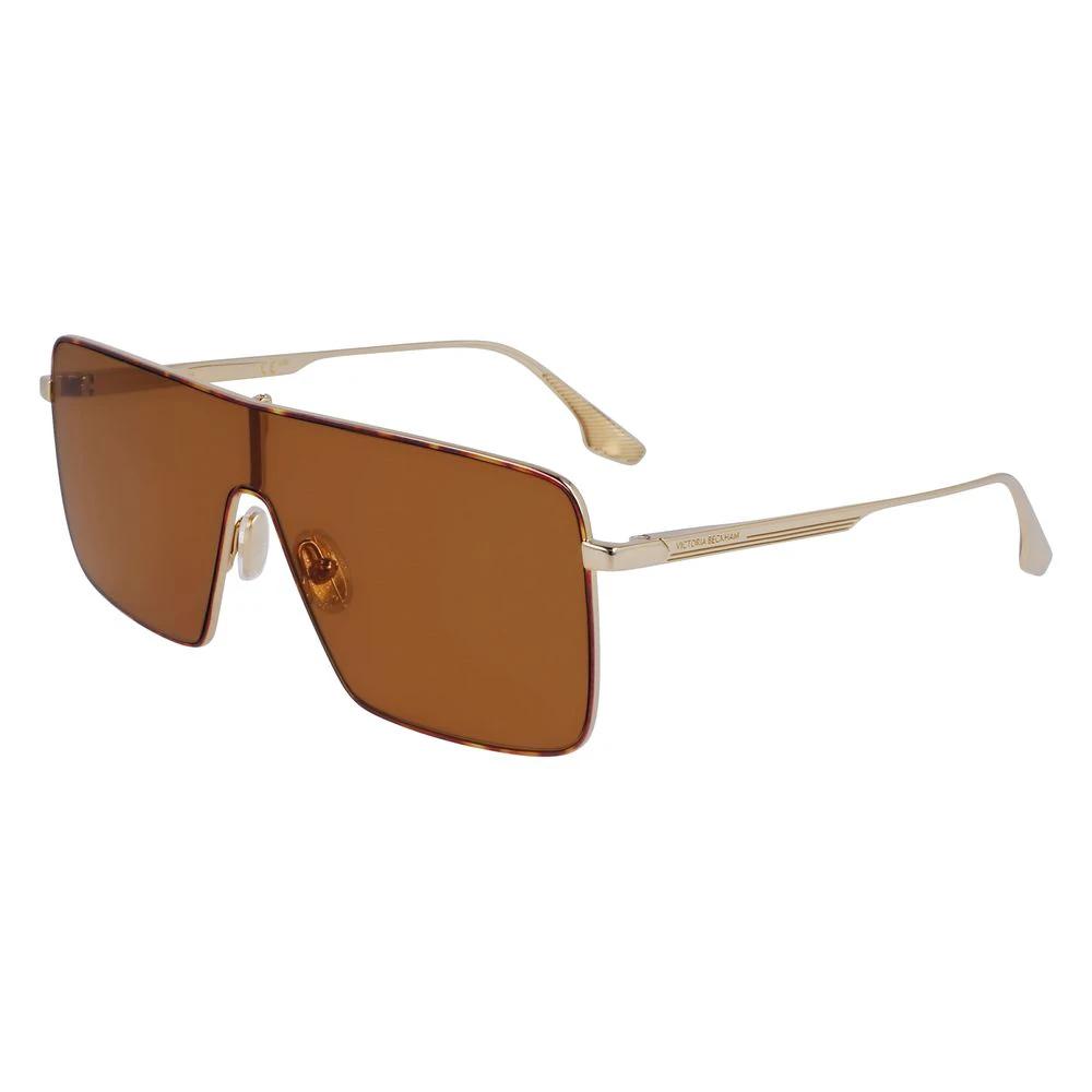 Victoria Beckham Gold Metal Sunglasses by Victoria Beckham