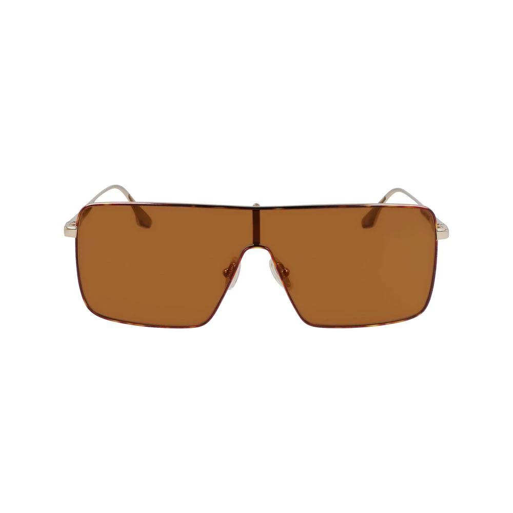 Victoria Beckham Gold Metal Sunglasses by Victoria Beckham