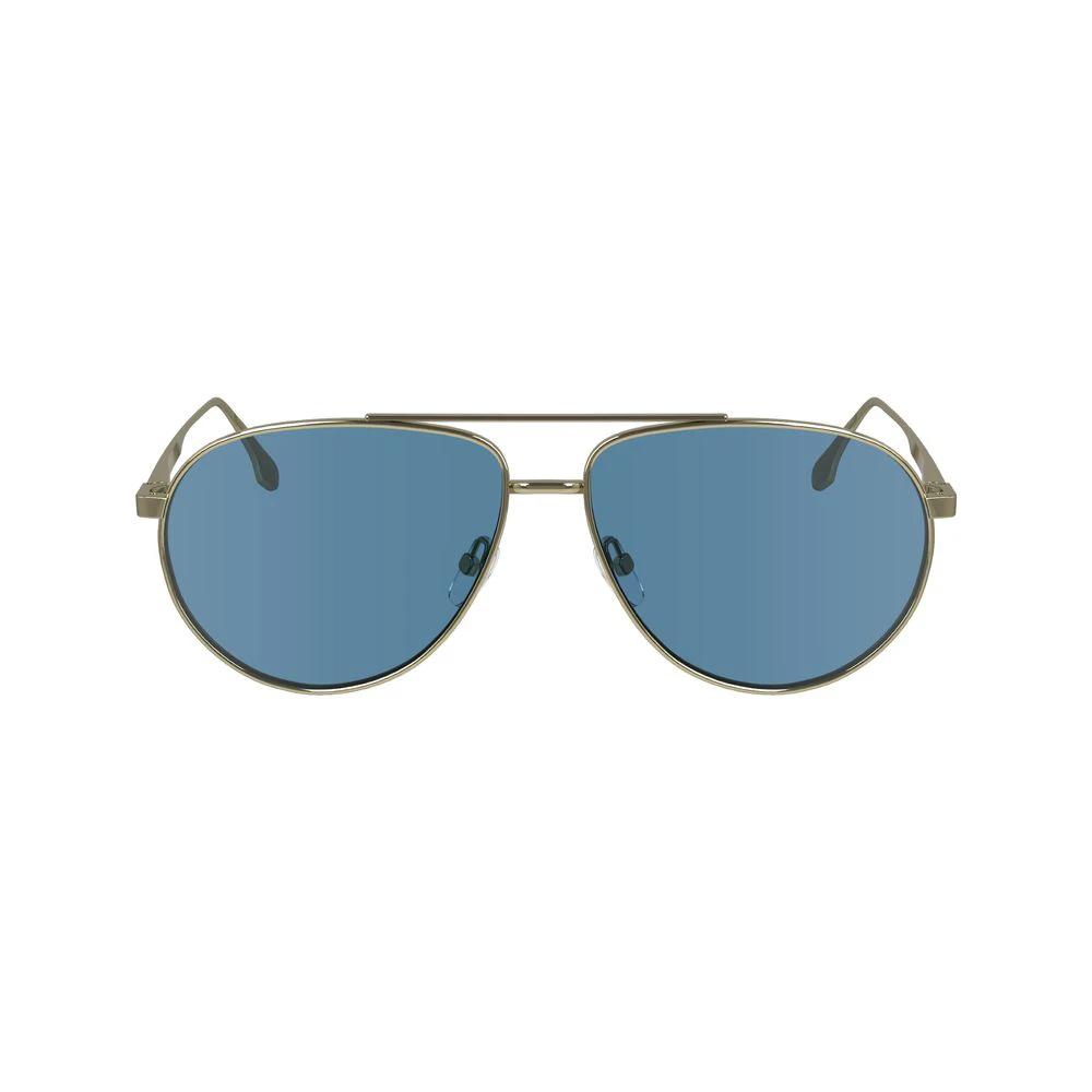 Victoria Beckham Gold Metal Sunglasses by Victoria Beckham