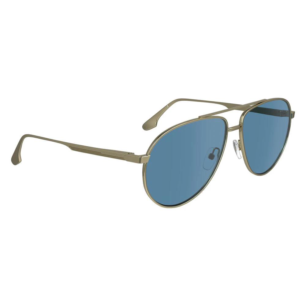 Victoria Beckham Gold Metal Sunglasses by Victoria Beckham