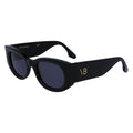Victoria Beckham Black Acetate Sunglasses by Victoria Beckham