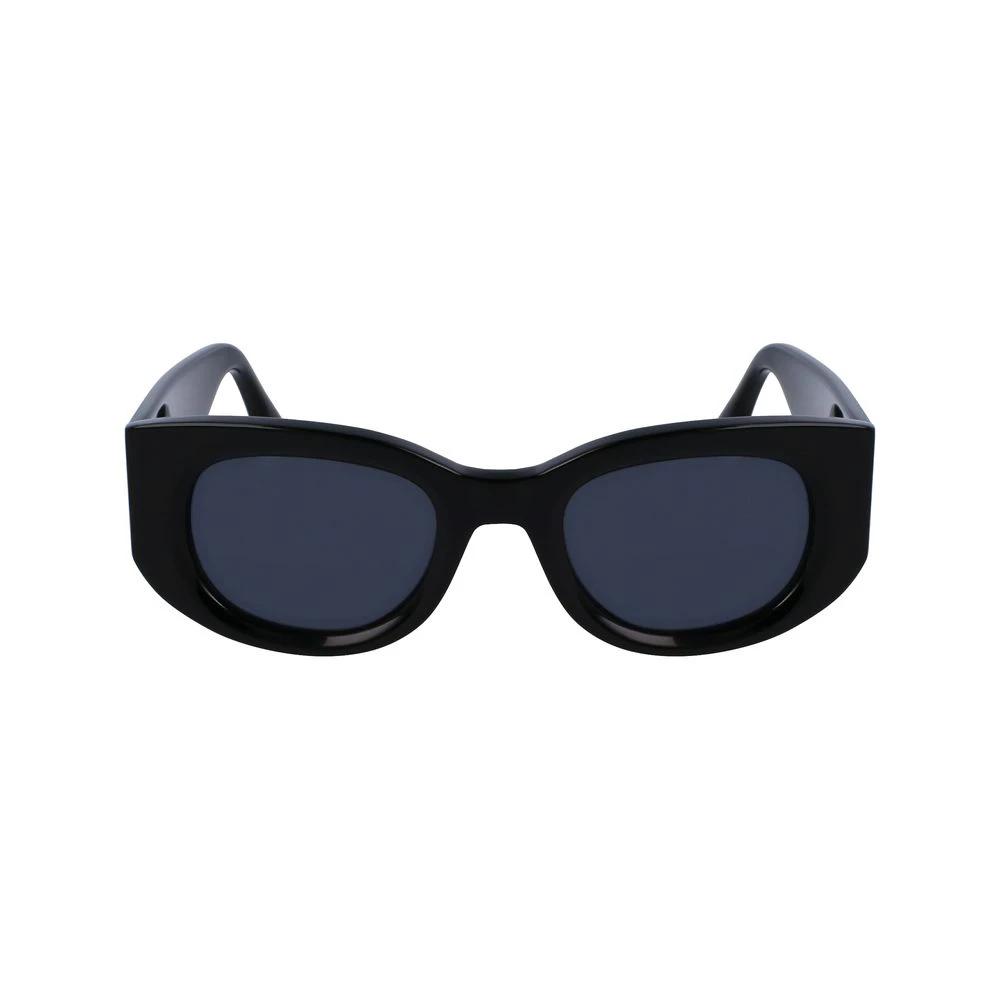 Victoria Beckham Black Acetate Sunglasses by Victoria Beckham