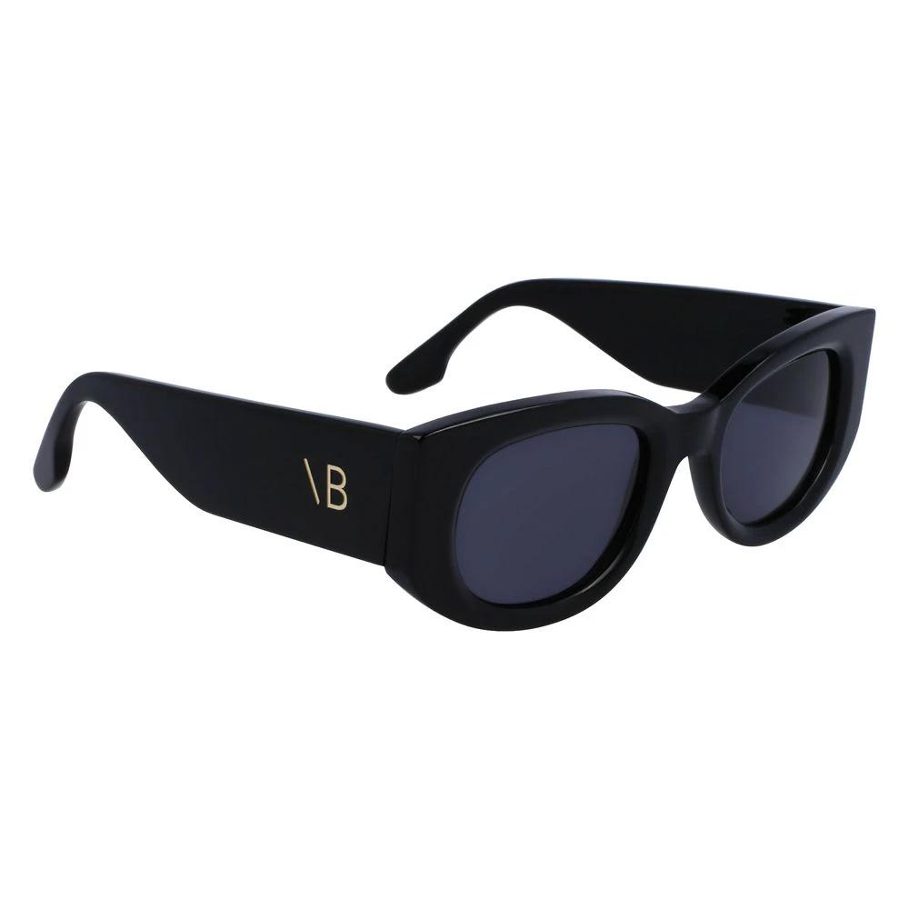 Victoria Beckham Black Acetate Sunglasses by Victoria Beckham