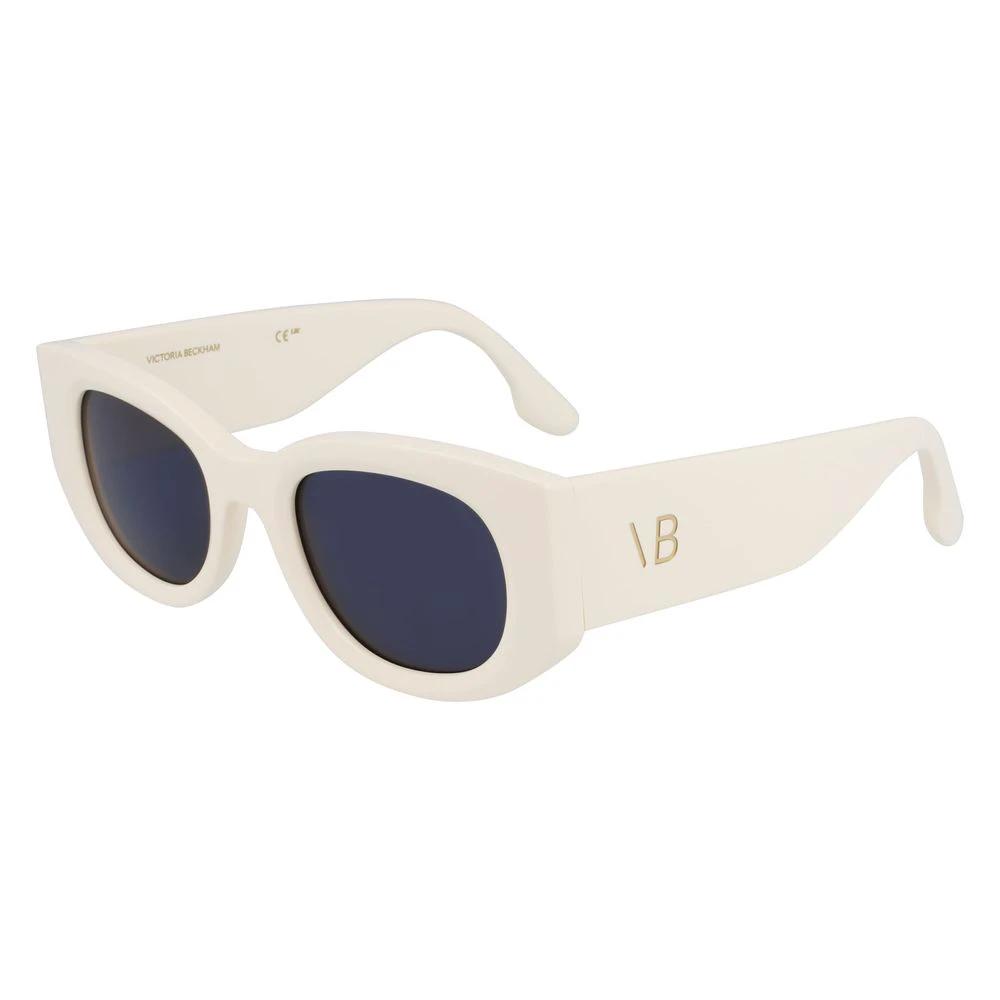 Victoria Beckham Gray Acetate Sunglasses by Victoria Beckham