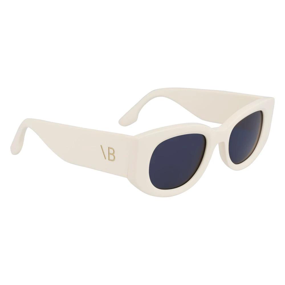 Victoria Beckham Gray Acetate Sunglasses by Victoria Beckham