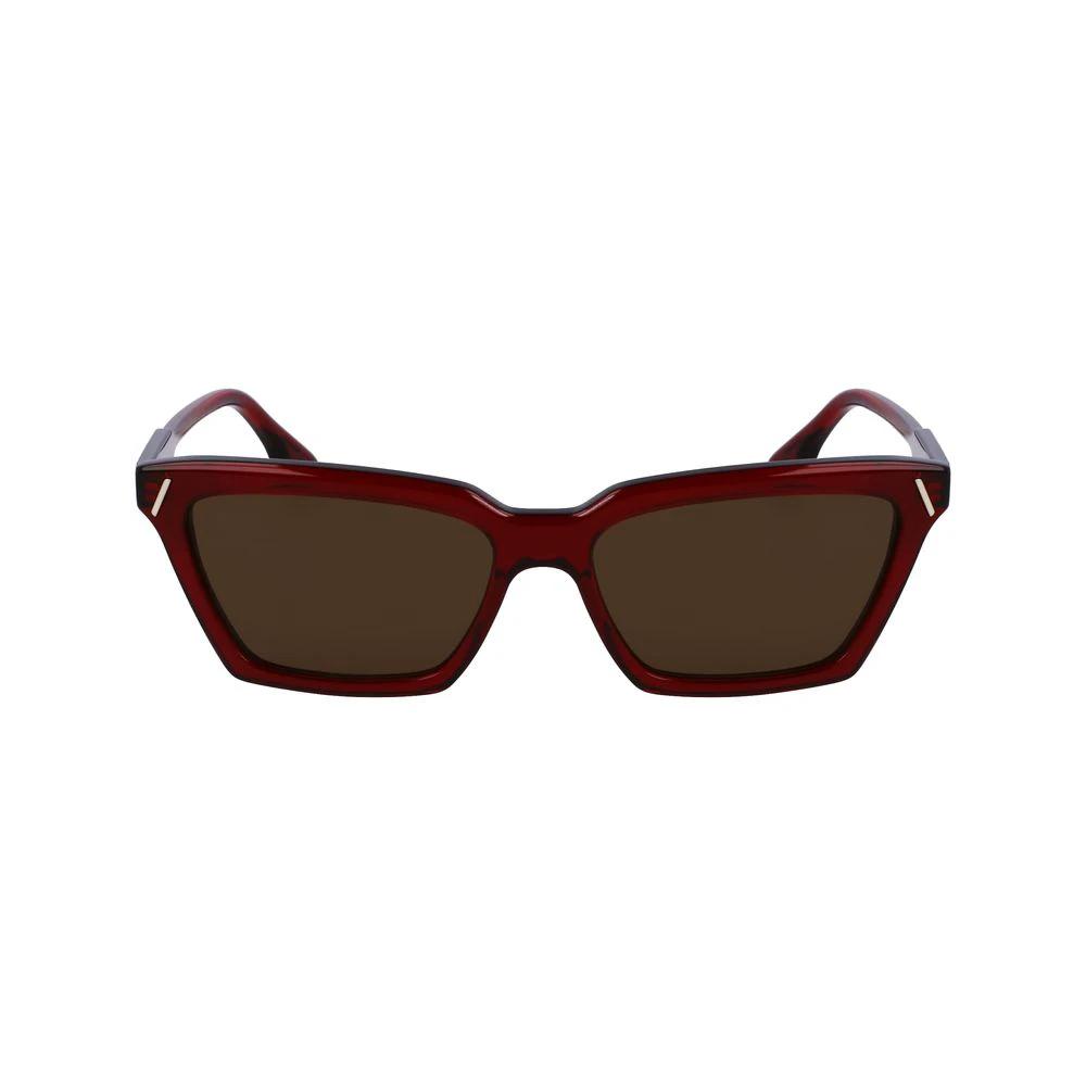 Victoria Beckham Multicolor Acetate Sunglasses by Victoria Beckham