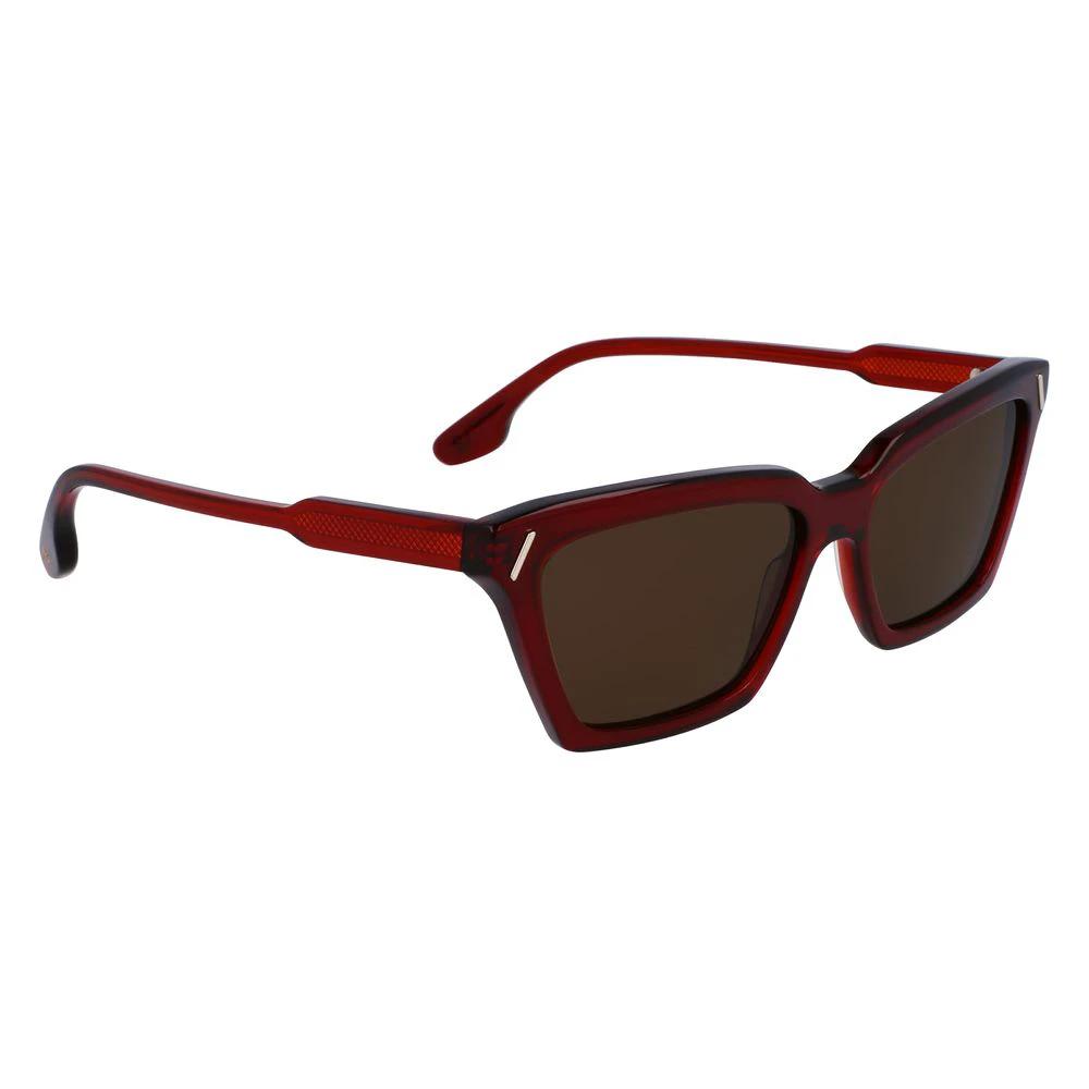 Victoria Beckham Multicolor Acetate Sunglasses by Victoria Beckham