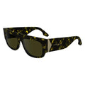 Victoria Beckham Multicolor Acetate Sunglasses by Victoria Beckham