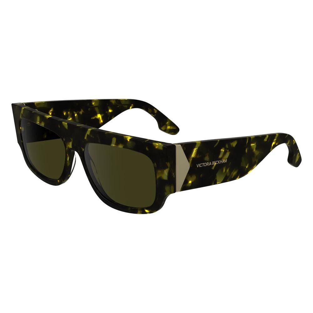 Victoria Beckham Multicolor Acetate Sunglasses by Victoria Beckham