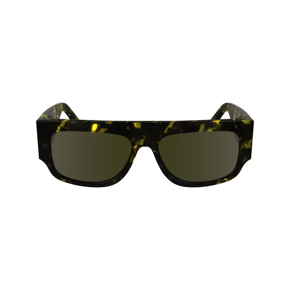 Victoria Beckham Multicolor Acetate Sunglasses by Victoria Beckham