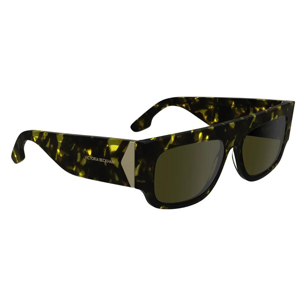 Victoria Beckham Multicolor Acetate Sunglasses by Victoria Beckham