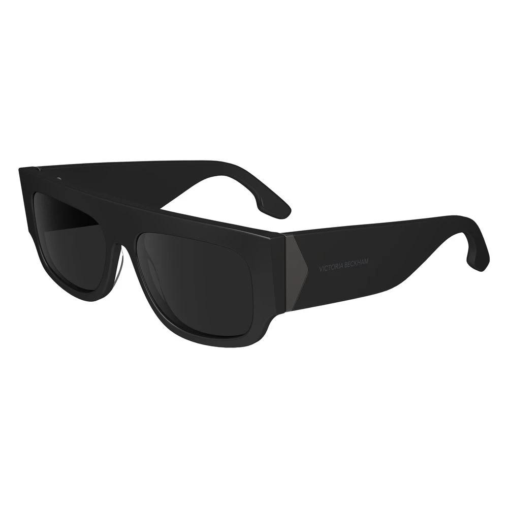 Victoria Beckham Black Acetate Sunglasses by Victoria Beckham