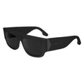 Victoria Beckham Black Acetate Sunglasses by Victoria Beckham