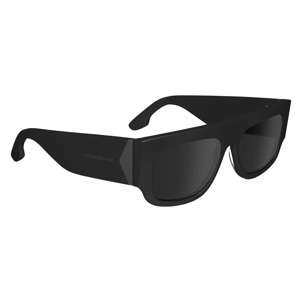 Victoria Beckham Black Acetate Sunglasses by Victoria Beckham