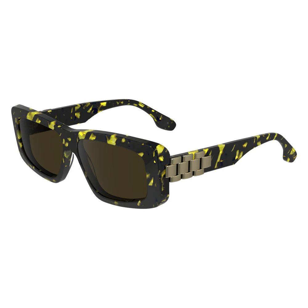 Victoria Beckham Bicolor Acetate Sunglasses by Victoria Beckham