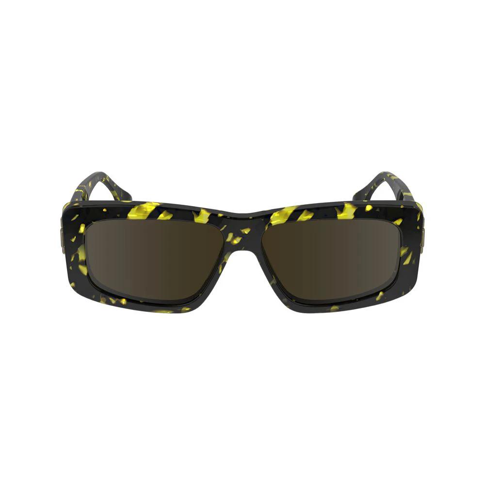 Victoria Beckham Bicolor Acetate Sunglasses by Victoria Beckham