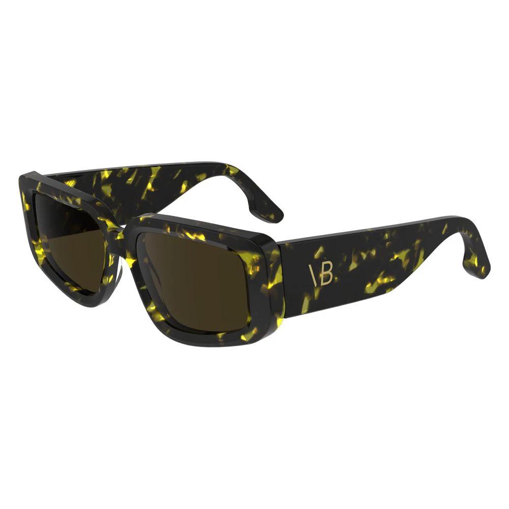 Victoria Beckham Bicolor Acetate Sunglasses by Victoria Beckham