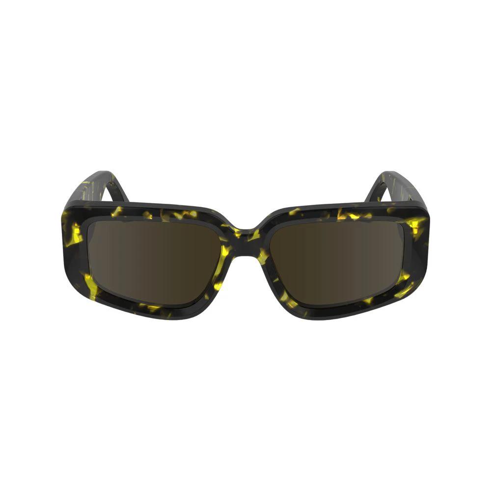 Victoria Beckham Bicolor Acetate Sunglasses by Victoria Beckham