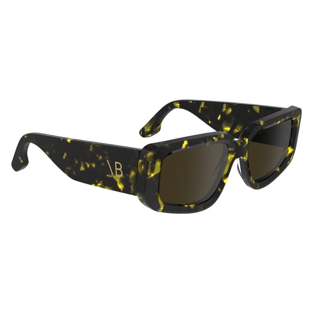 Victoria Beckham Bicolor Acetate Sunglasses by Victoria Beckham