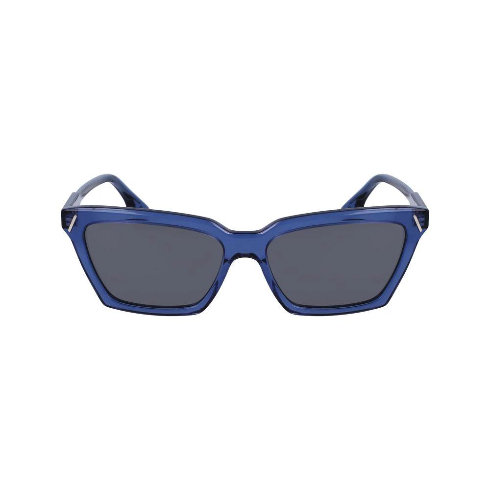 Victoria Beckham Blue Acetate Sunglasses by Victoria Beckham