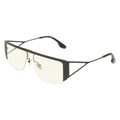 Victoria Beckham Black Metal Sunglasses by Victoria Beckham