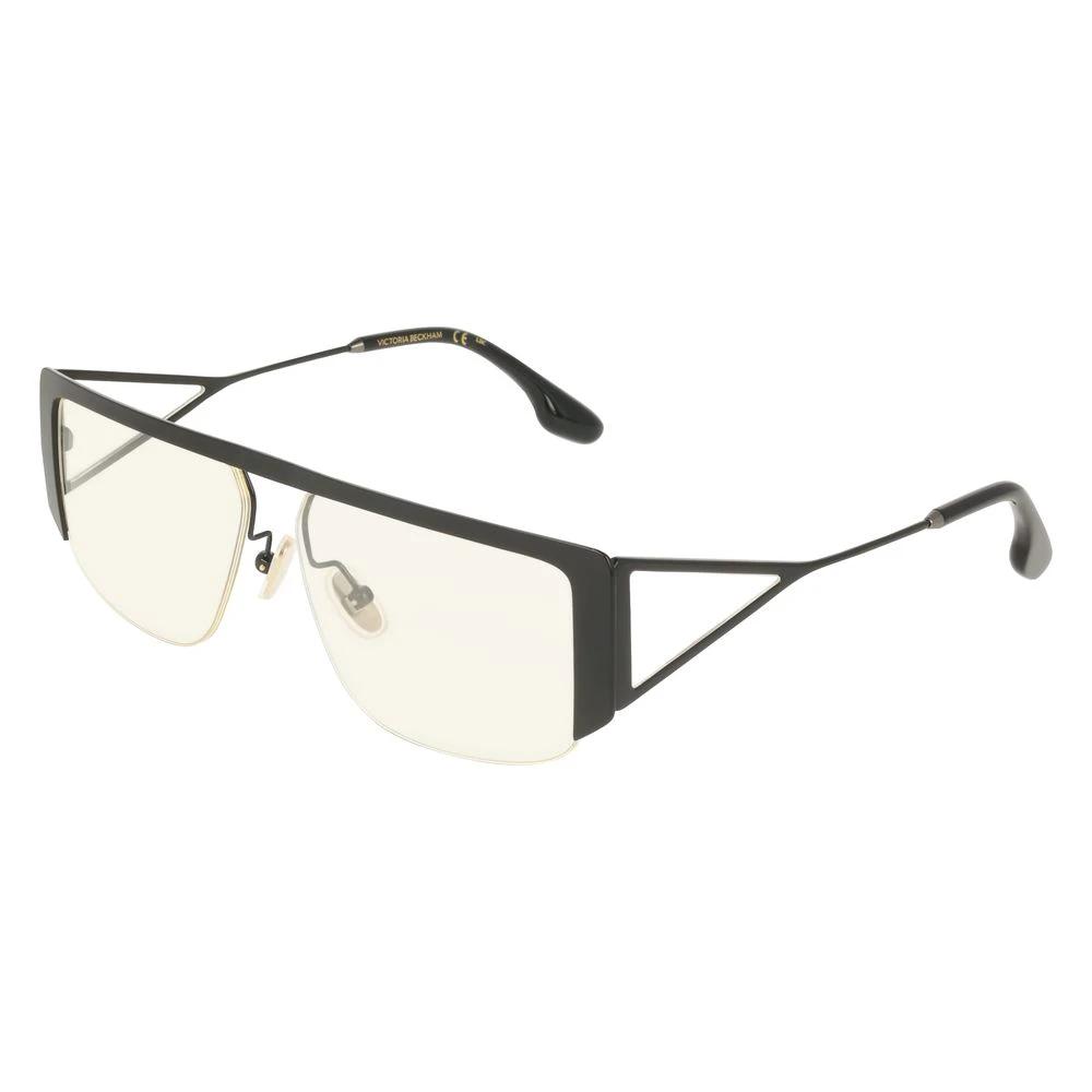 Victoria Beckham Black Metal Sunglasses by Victoria Beckham
