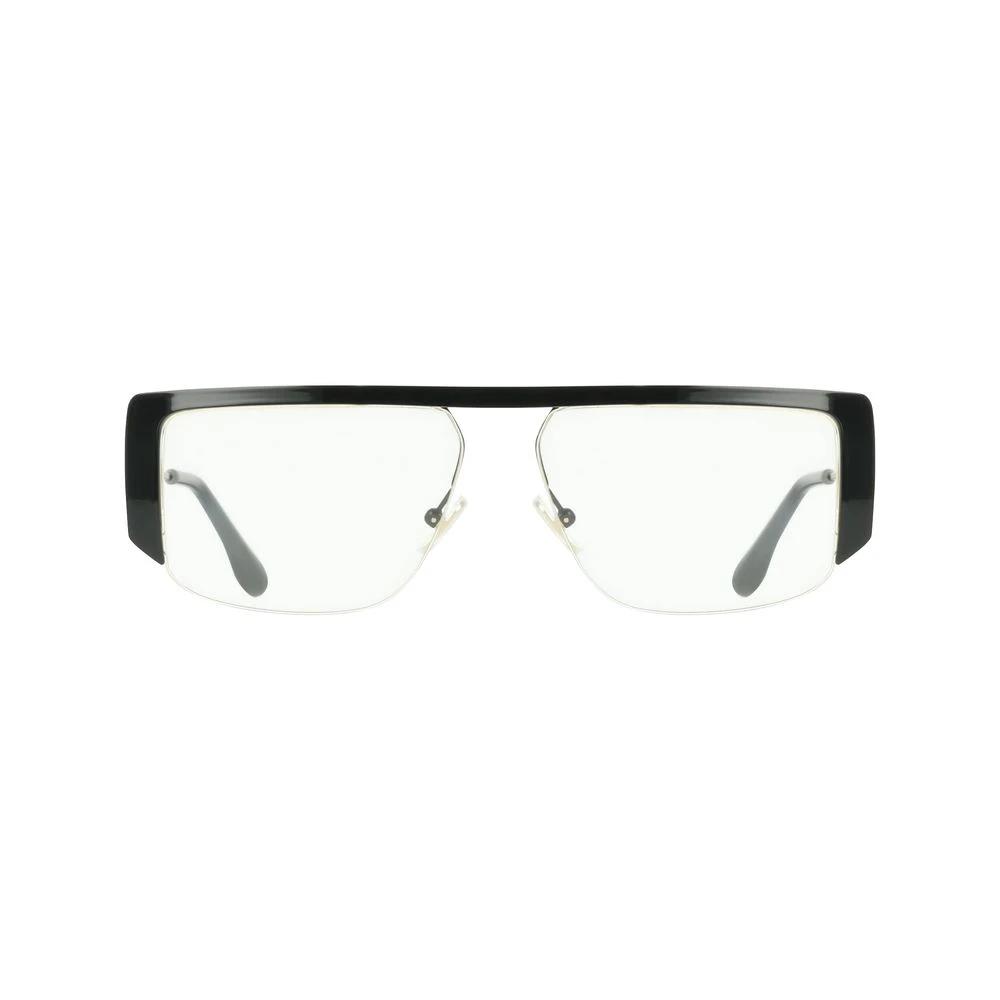 Victoria Beckham Black Metal Sunglasses by Victoria Beckham