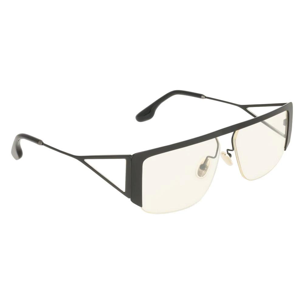 Victoria Beckham Black Metal Sunglasses by Victoria Beckham