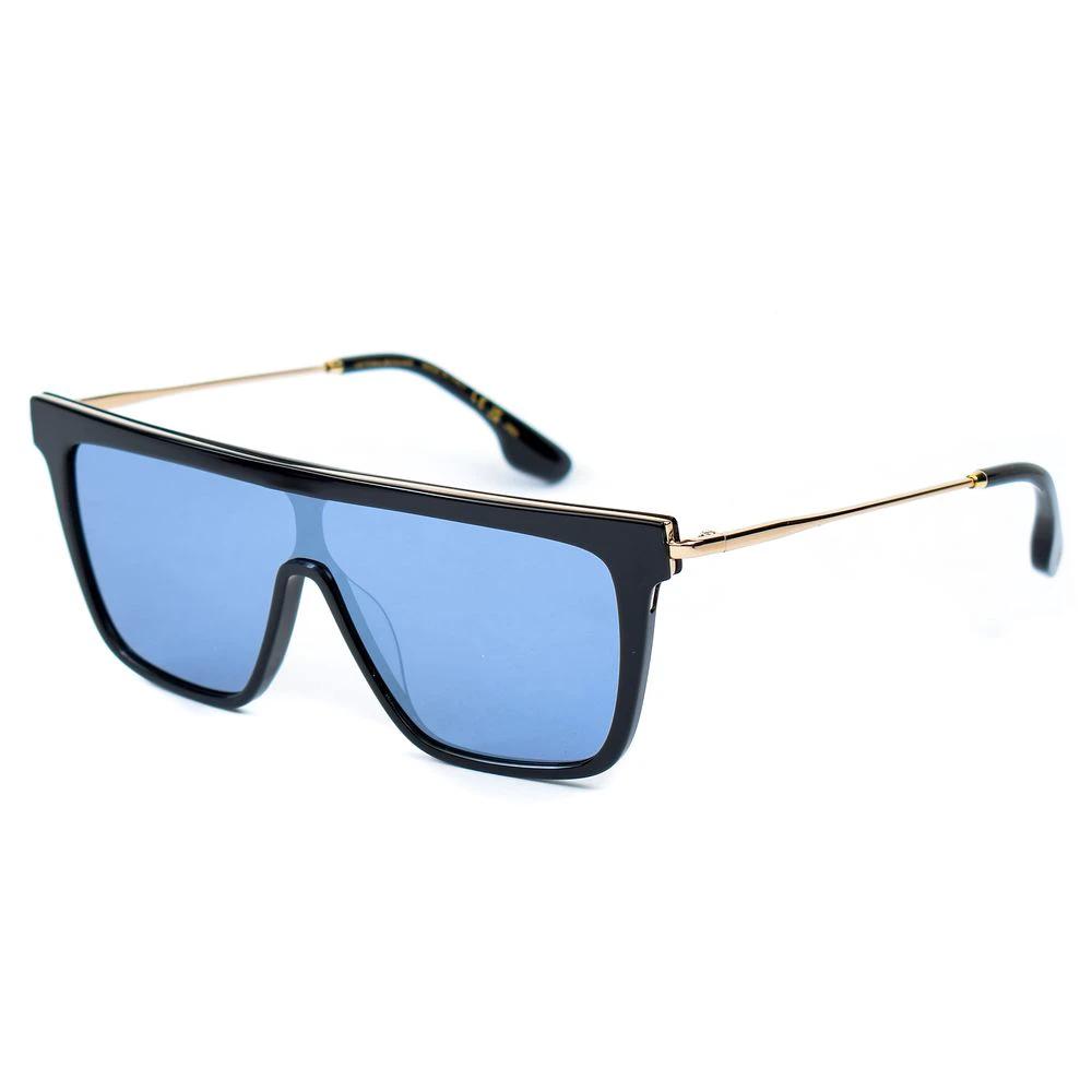 Victoria Beckham Black Acetate Sunglasses by Victoria Beckham
