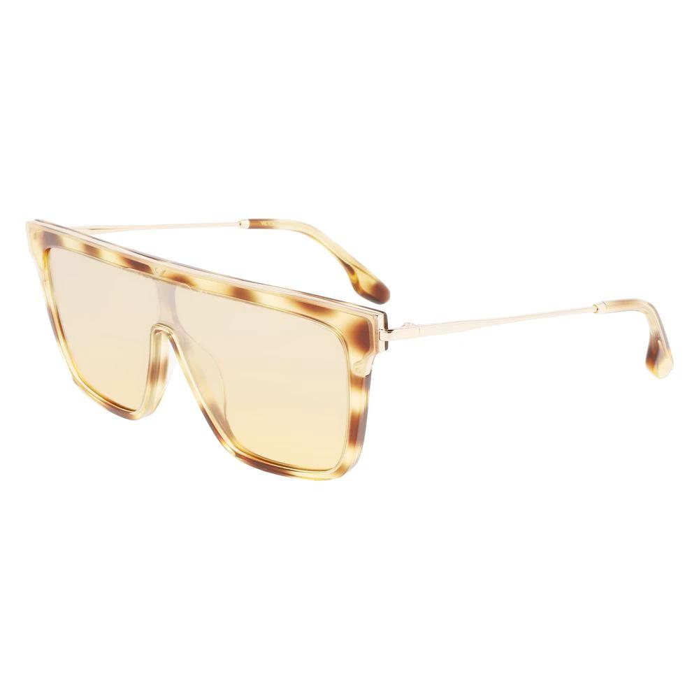 Victoria Beckham Brown Acetate Sunglasses by Victoria Beckham