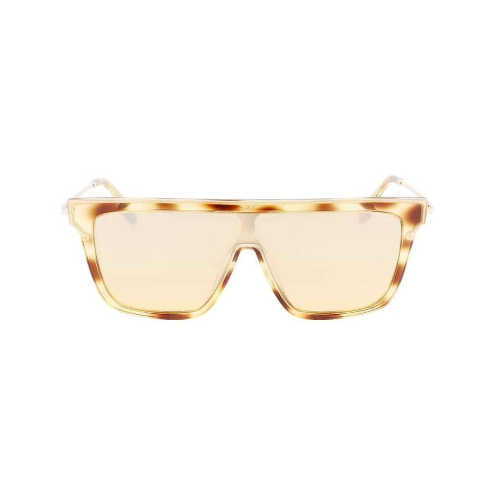Victoria Beckham Brown Acetate Sunglasses by Victoria Beckham