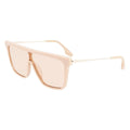 Victoria Beckham Beige Acetate Sunglasses by Victoria Beckham