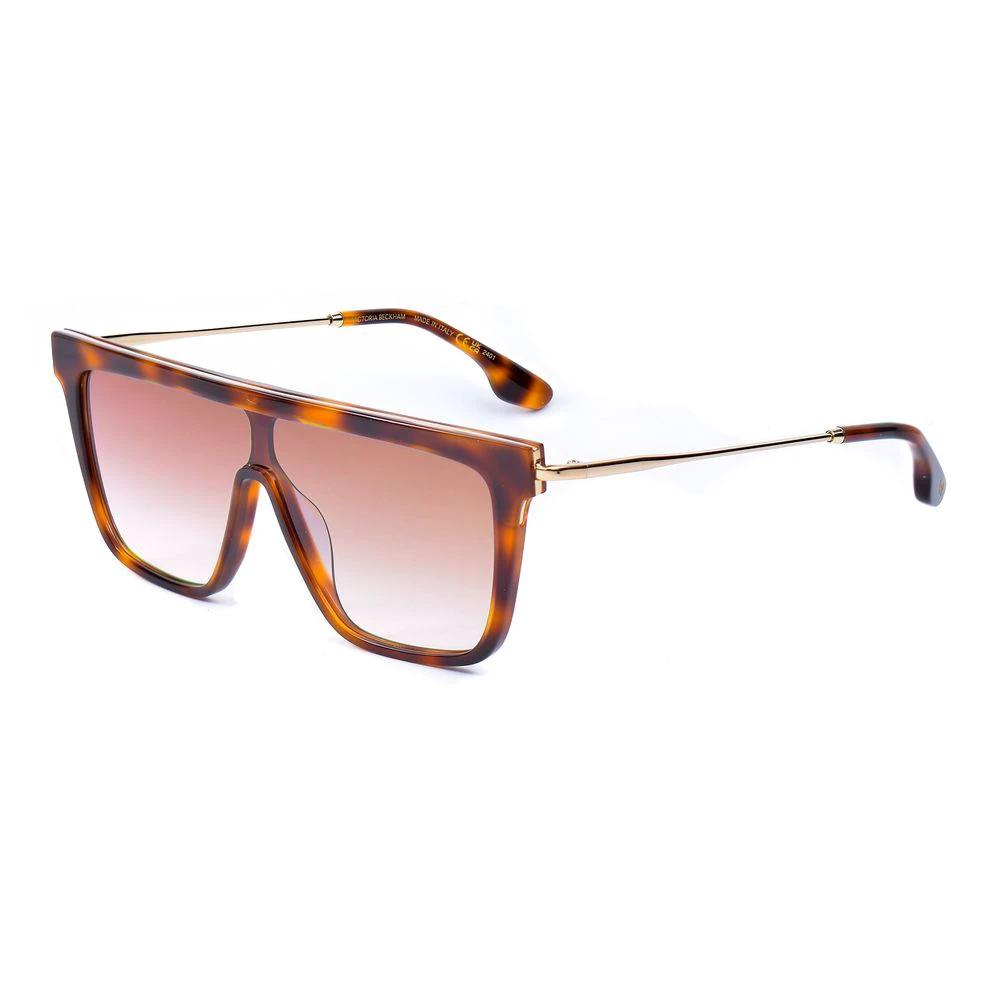 Victoria Beckham Multicolor Acetate Sunglasses by Victoria Beckham