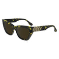 Victoria Beckham Multicolor Acetate Sunglasses by Victoria Beckham