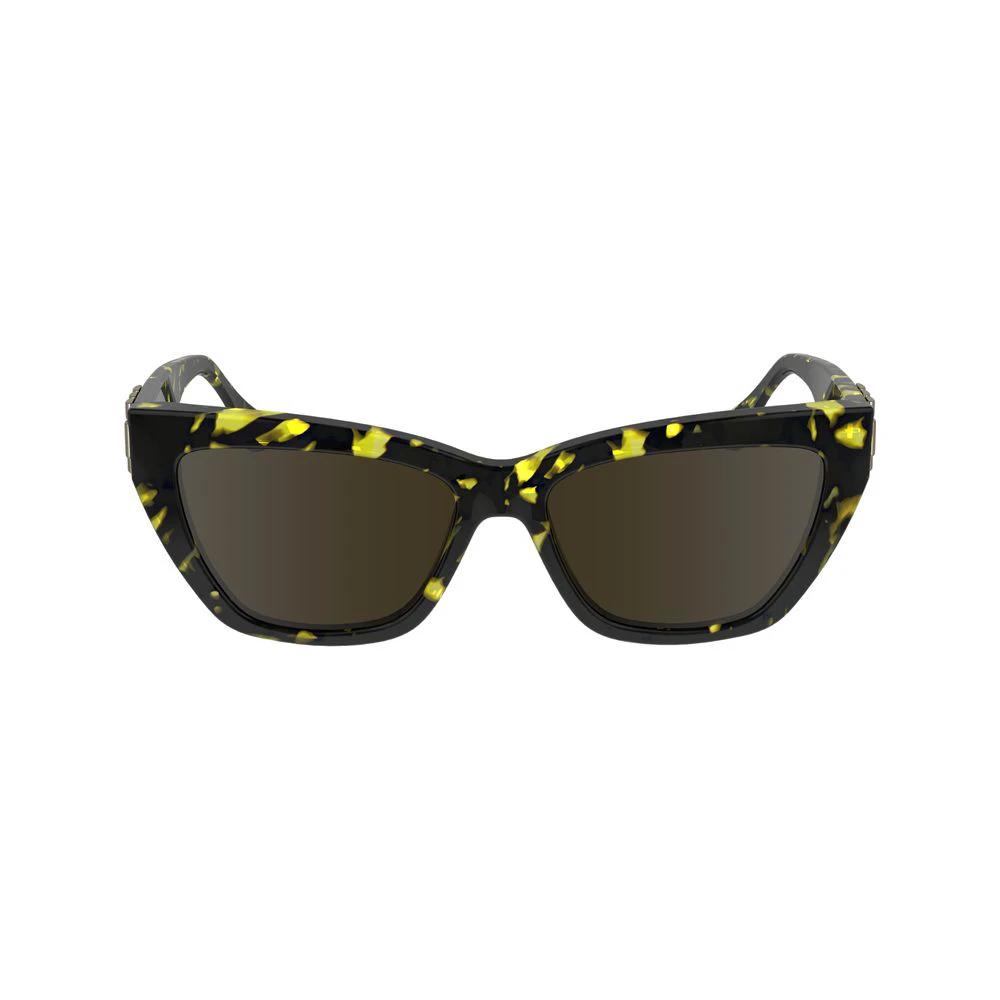 Victoria Beckham Multicolor Acetate Sunglasses by Victoria Beckham