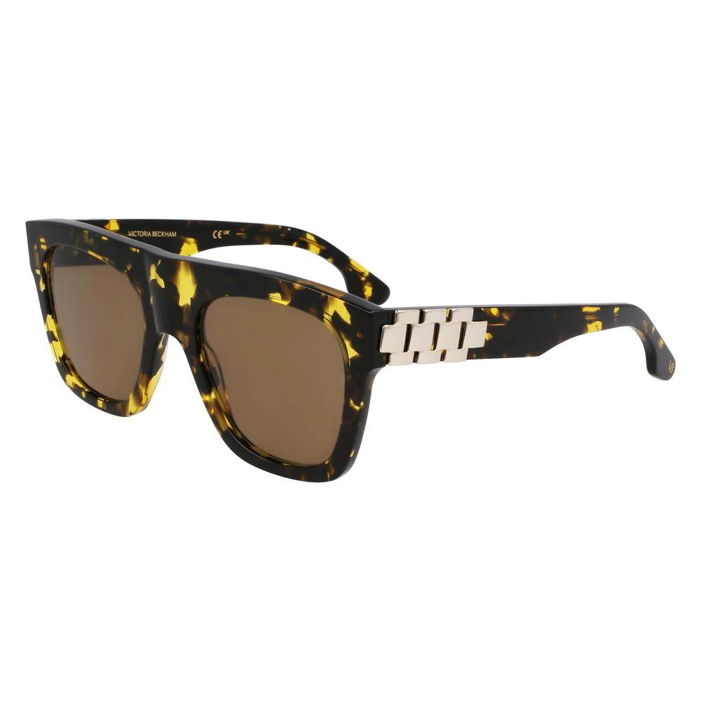 Victoria Beckham Multicolor Acetate Sunglasses by Victoria Beckham