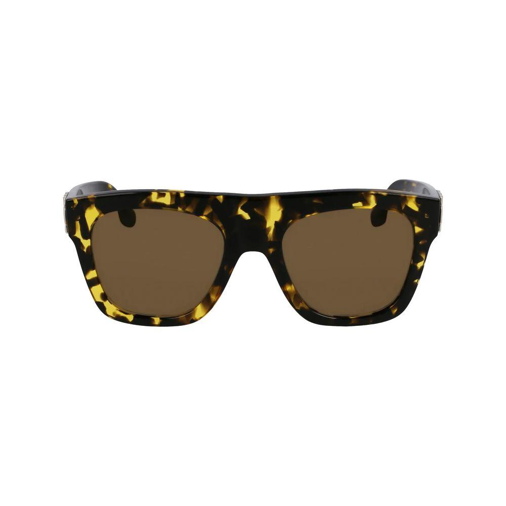 Victoria Beckham Multicolor Acetate Sunglasses by Victoria Beckham