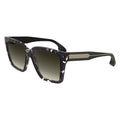 Victoria Beckham Brown Acetate Sunglasses by Victoria Beckham