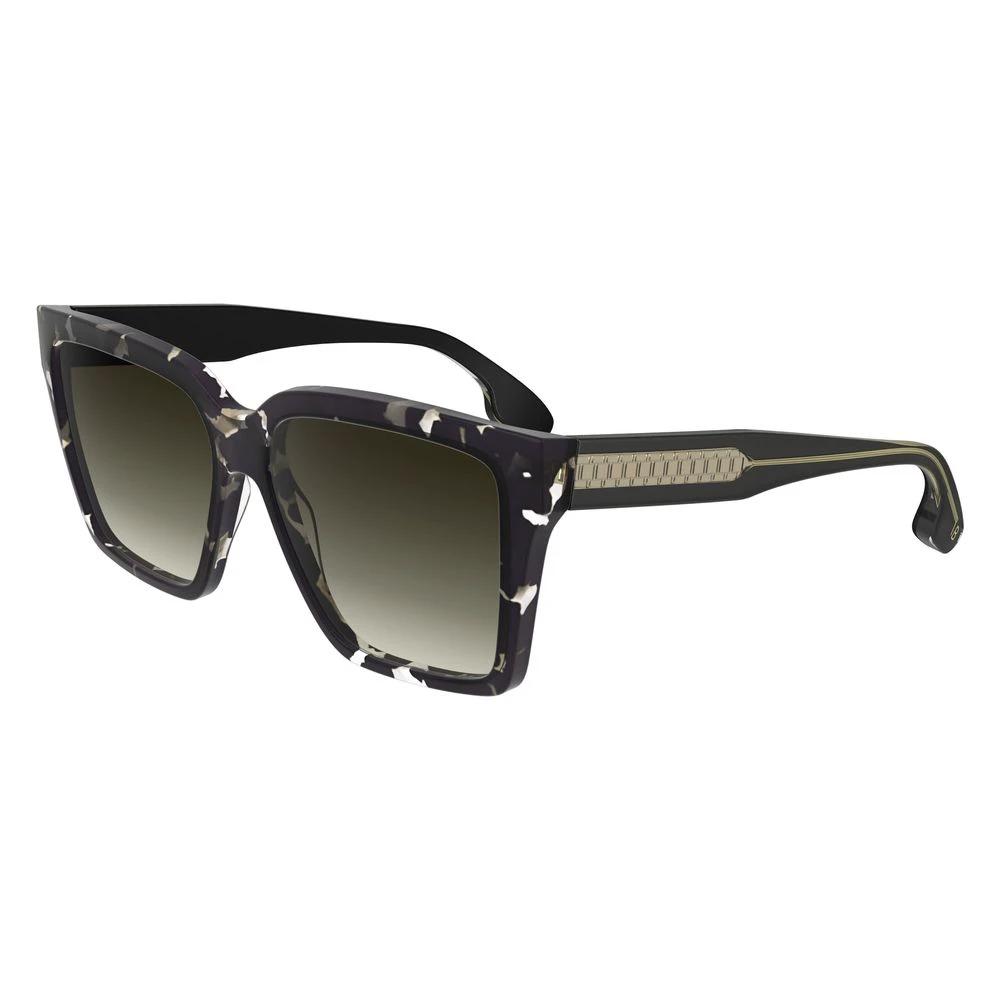 Victoria Beckham Brown Acetate Sunglasses by Victoria Beckham