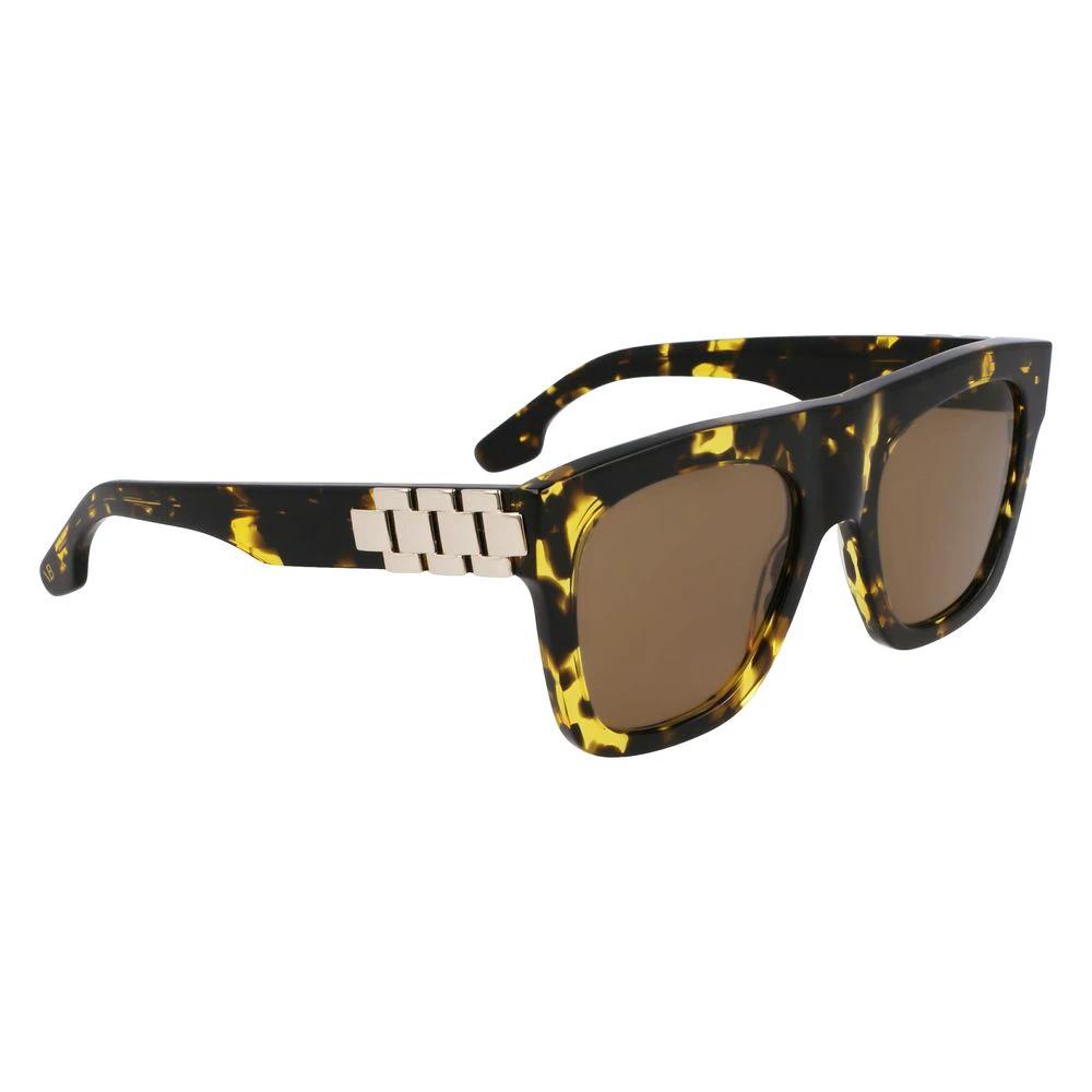 Victoria Beckham Multicolor Acetate Sunglasses by Victoria Beckham